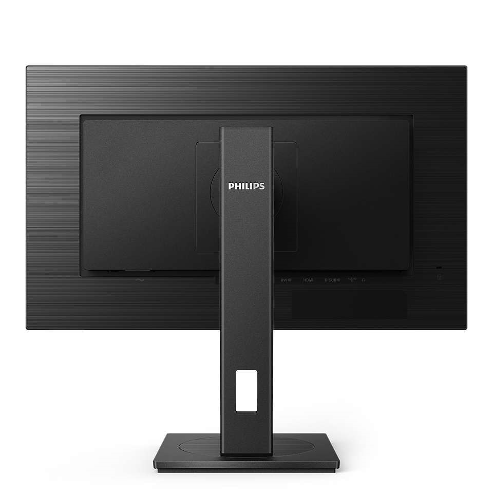 Monitor LED IPS Philips 27", Full HD, DisplayPort, Vesa, Negru, 272S1AE ...