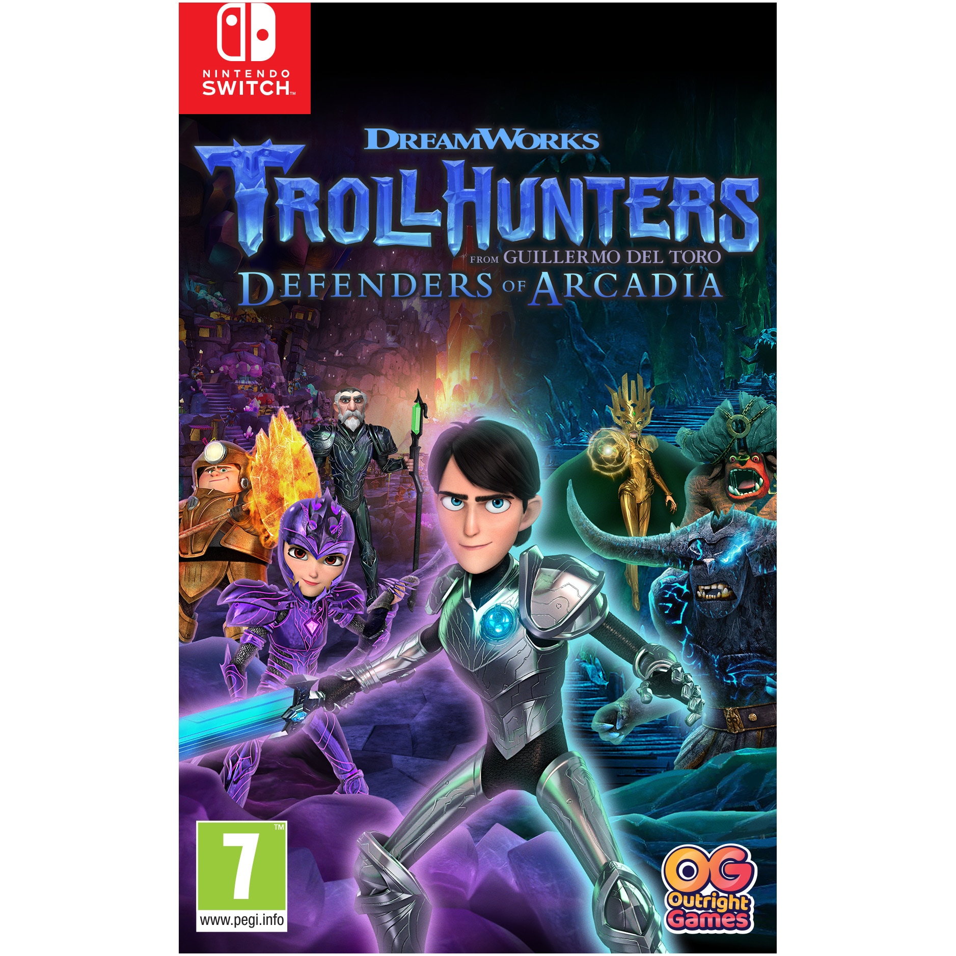 Joc Trollhunters: Defenders of Arcadia pentru Nintendo Switch