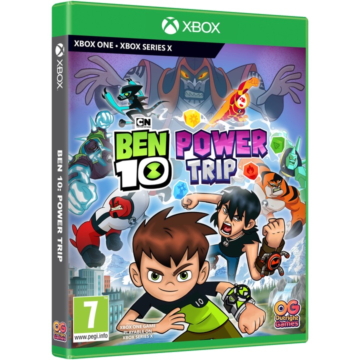 Bandai Namco Entertainment Ben 10: Power Trip játék Xbox One-hoz