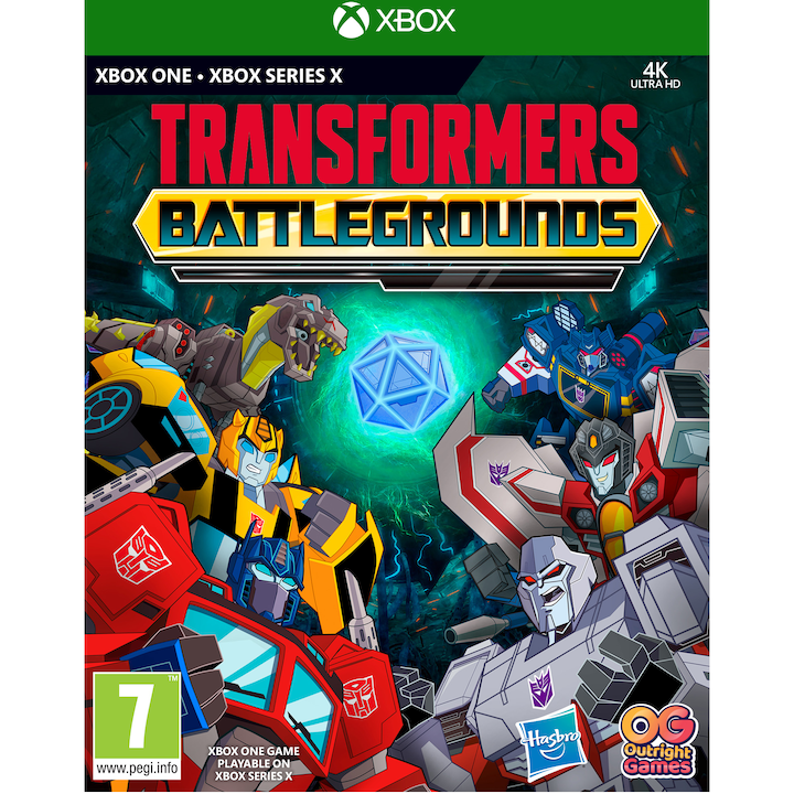 Joc Transformers: Battlegrounds pentru Xbox One