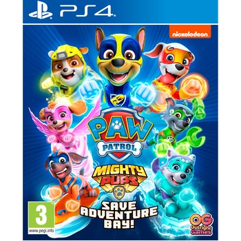 Joc PAW Patrol Mighty Pups: Save Adventure Bay pentru PlayStation 4 Joc PAW Patrol Mighty Pups: Save Adventure Bay pentru PlayStation 4