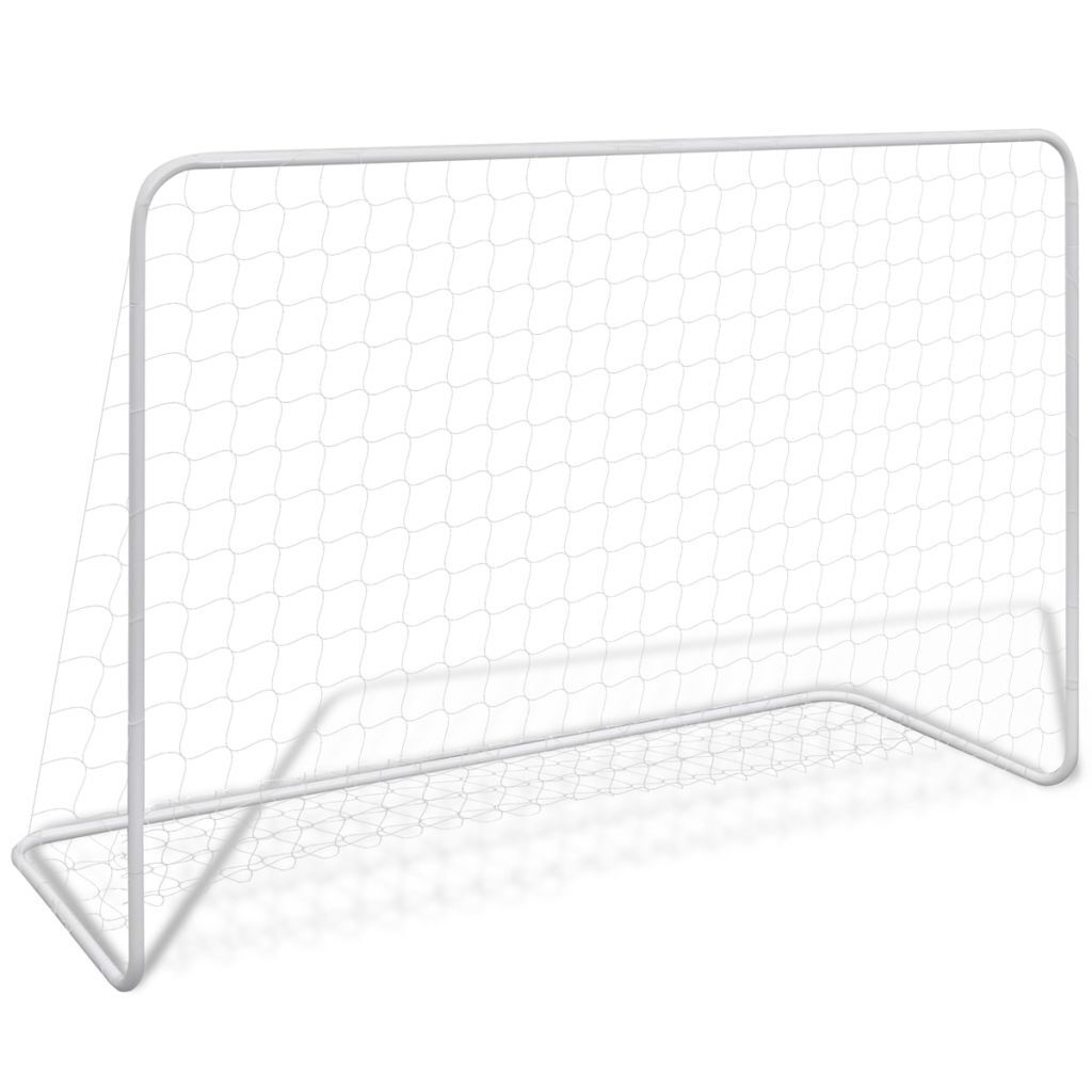 Poarta de fotbal iMK®, corp din otel, 180 x 120 x 60 cm