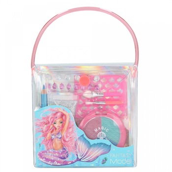 Set Makeup Top Model Sirena fard si sclipici Set Makeup Top Model Sirena fard si sclipici