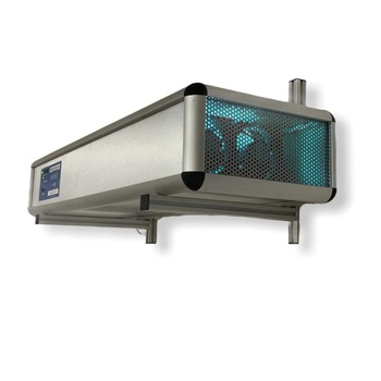 Dispozitiv Wi-Fi pentru dezinfectia aerului cu UV-C orizontal, capacitate 100 m³/h, fara ozon, Midas Dispozitiv Wi-Fi pentru dezinfectia aerului cu UV-C orizontal, capacitate 100 m³/h, fara ozon, Midas