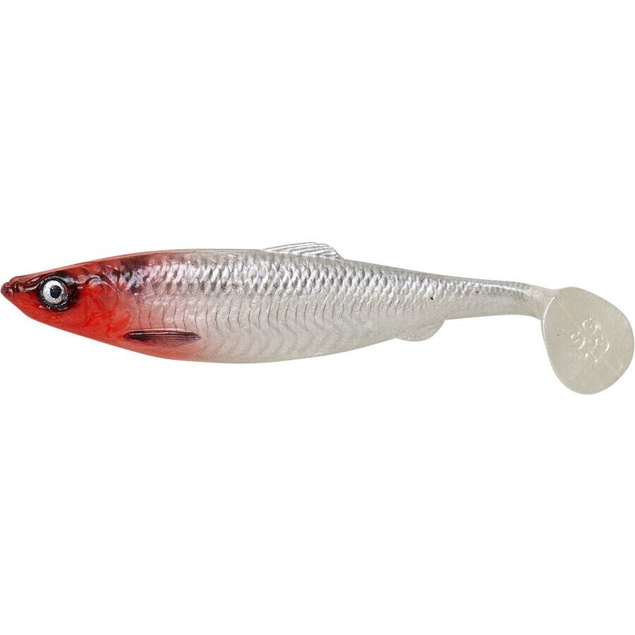 Set Shad-uri Savage Gear LB 4D Herring 13cm 17G Red Head 4Buc/plic
