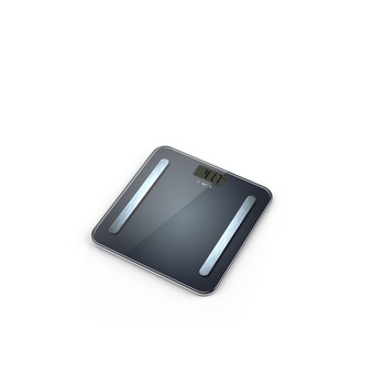 Cantar electronic de baie ,180kg, Afisaj Led, Senzor atingere , Negru Cantar electronic de baie ,180kg, Afisaj Led, Senzor atingere , Negru