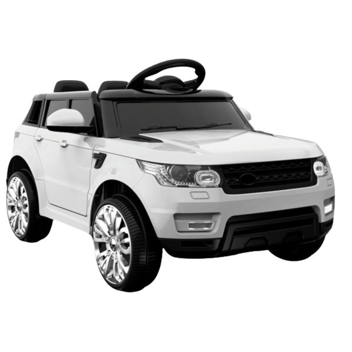 Masinuta electrica Land, alb