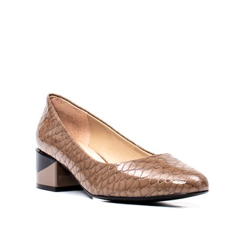 Pantofi eleganti dama, piele naturala, OE9825 9725, Taupe Pantofi eleganti dama, piele naturala, OE9825 9725, Taupe