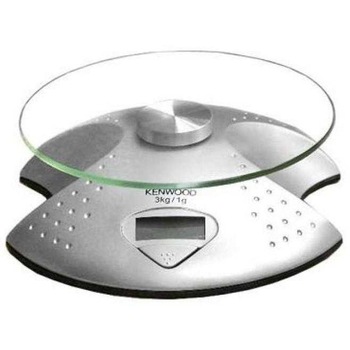 Cantar electronic de bucatarie Kenwood DS607, 3 kg, Argintiu Cantar electronic de bucatarie Kenwood DS607, 3 kg, Argintiu