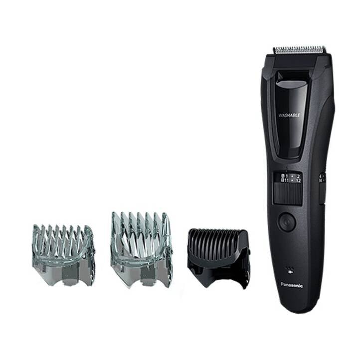 Panasonic ER-GB61 Haj- és szakállvágó, Wet&Dry, 1-20mm vágási hosszúság, mosható, Fekete