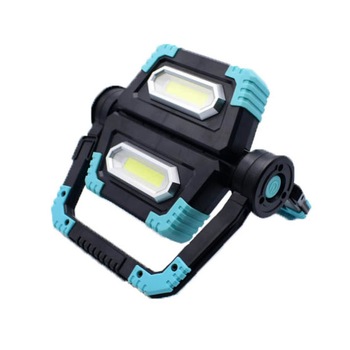 Lampa de lucru pliabila LED, alimentare baterii, rotire 360 grade, Albastru Lampa de lucru pliabila LED, alimentare baterii, rotire 360 grade, Albastru