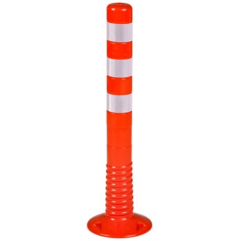 Stalp pentru semnalizare 750 mm, portocaliu Stalp pentru semnalizare 750 mm, portocaliu