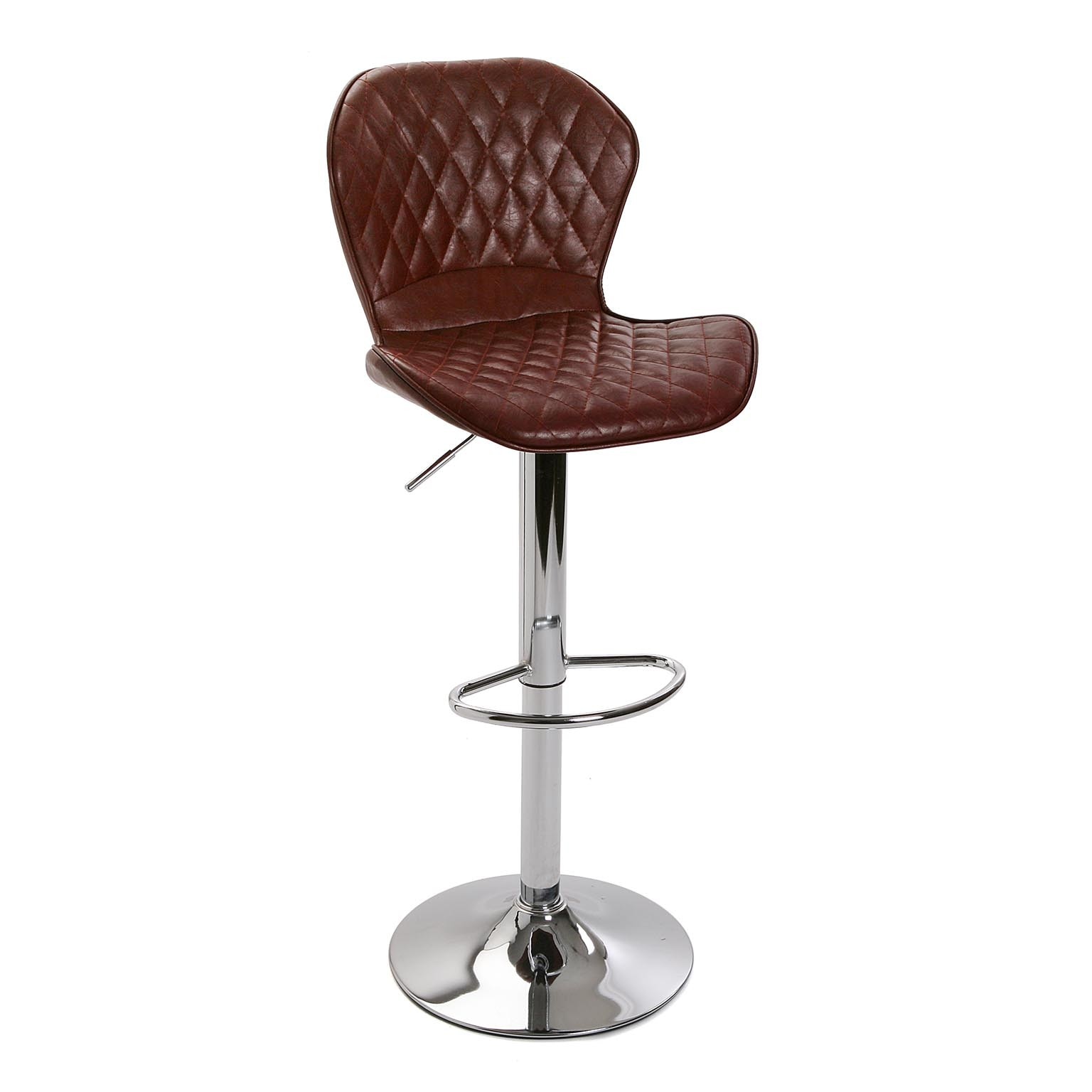 Scaun de bar cromat, Versa Home