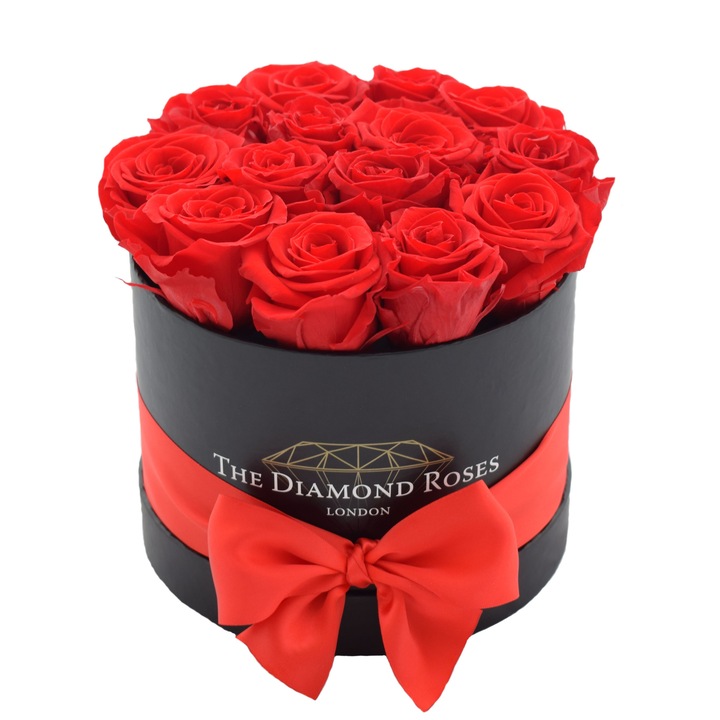 Set trandafiri decorativi, de sapun, in cutie cadou,CDIMAG