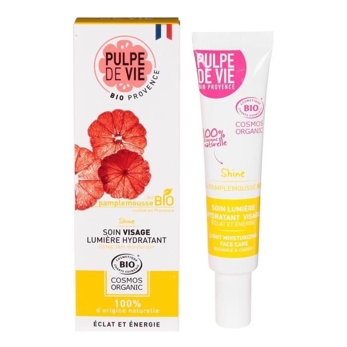 Crema de fata iluminatoare SHINE 40ml Pulpe de Vie