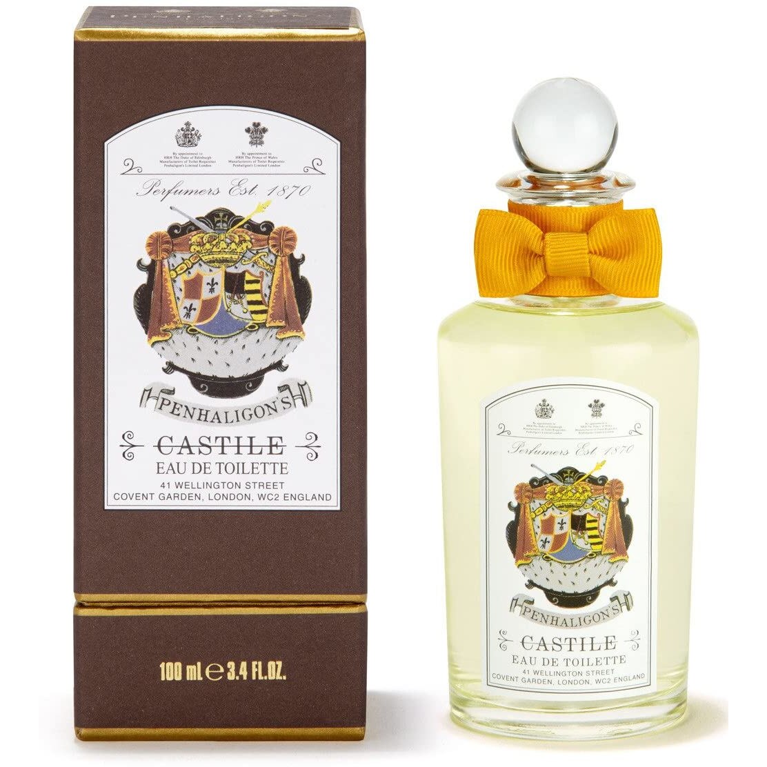 Apa de toaleta,Penhaligon's Castile,Edt,100ml,Unisex