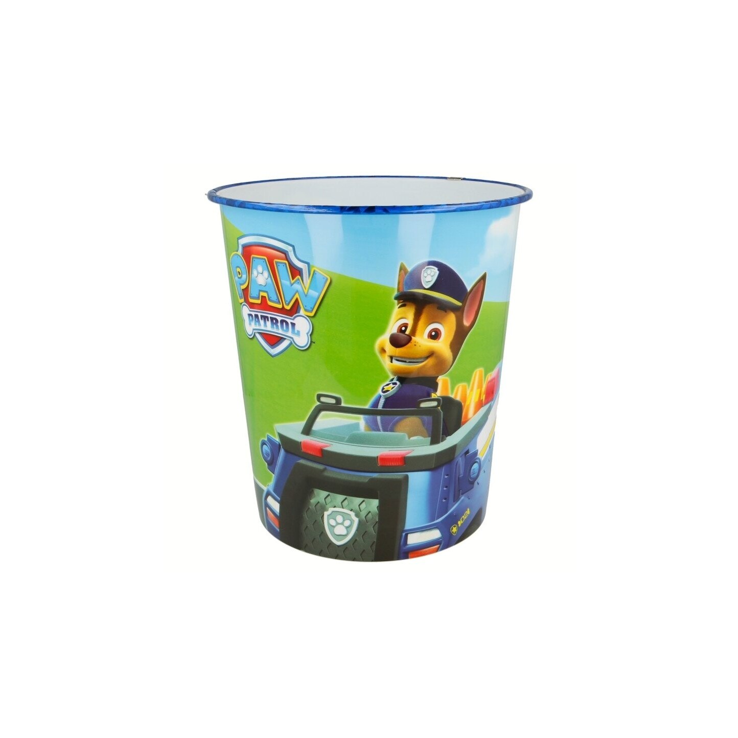 Cos pentru hartii, Paw Patrol, albastru
