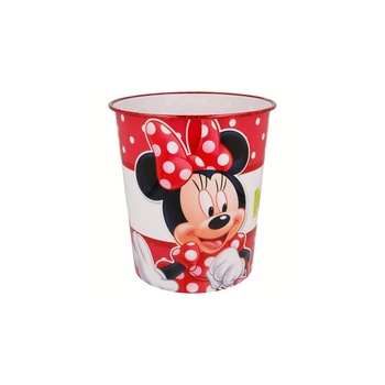 Cos pentru hartii, Minnie, rosu Cos pentru hartii, Minnie, rosu