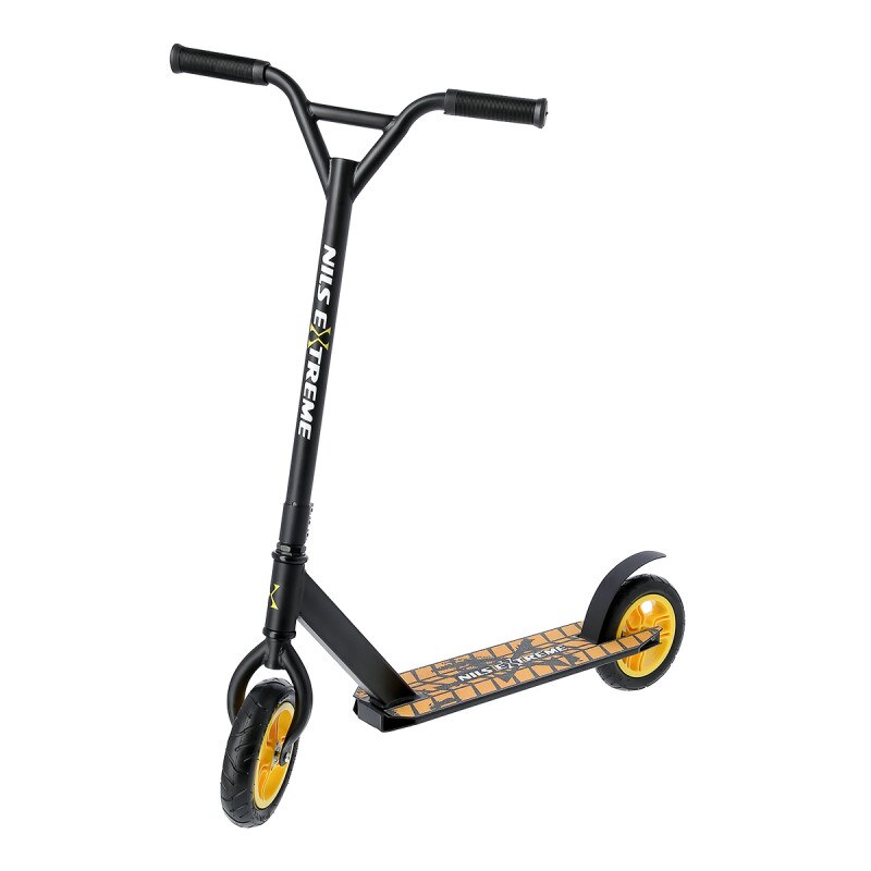 Trotineta Nils Extreme HC020 200mm, galben