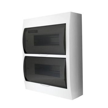 Tablou de distributie aparent, 24 locuri , IP40, Tablou de distributie aparent, 24 locuri , IP40,