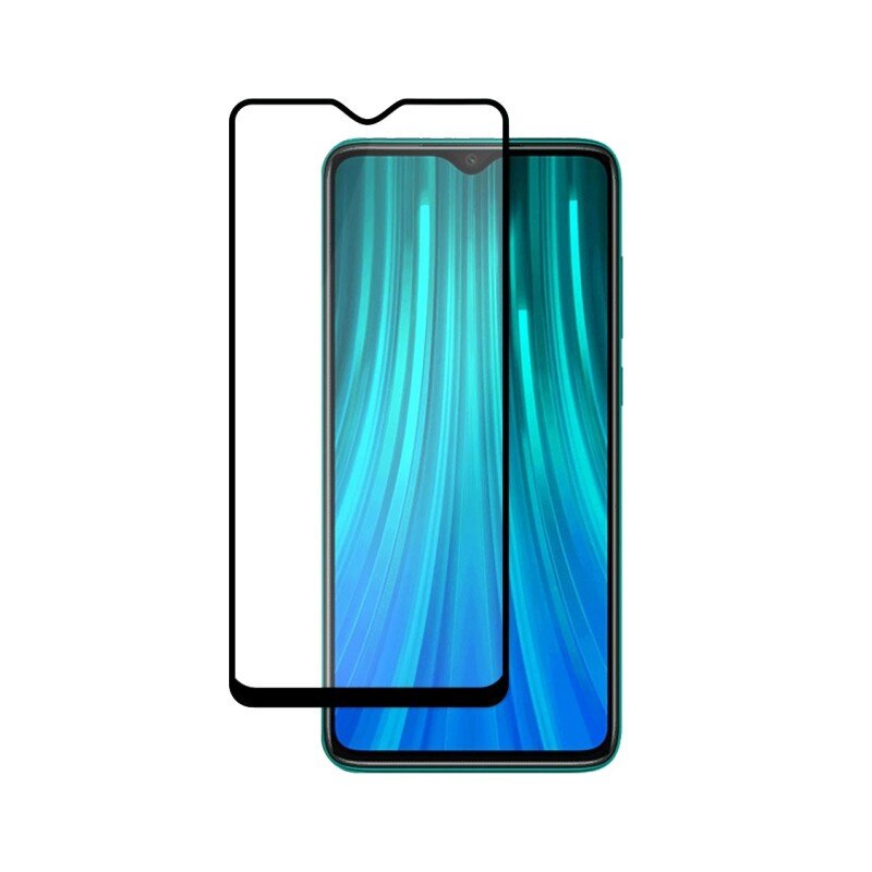 Folie Nano Glass Full Cover Wozinsky Cu Margine Neagra Xiaomi Redmi Note 8 Pro Black