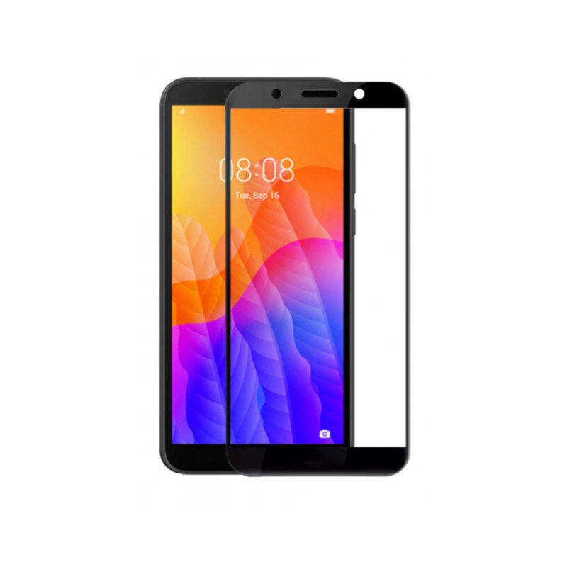 Folie Sticla Full Cover Full Glue Wozinsky Huawei Y5p Cu Adeziv Pe Toata Suprafata Foliei Neagra