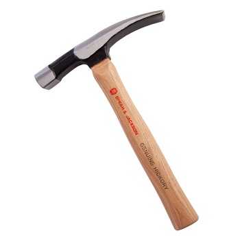 Ciocan zidarie 708 g cu maner lemn de nuc, Spear & Jackson Ciocan zidarie 708 g cu maner lemn de nuc, Spear & Jackson