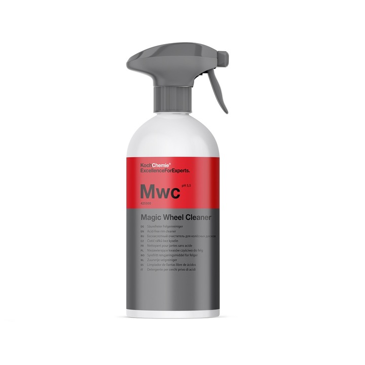 Solutie curatare jante reactiva Koch Chemie Magic Wheel Cleaner, Mwc, 500ml