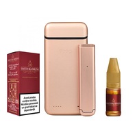 Pod Kit Tigara Electronica Smith&Blawkins Voom, Gold + Lichid Smith&Blawkins Red 10 ml cu nicotina