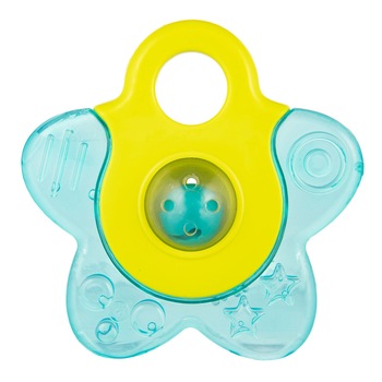 Jucarie cu gel refrigerant 0+ luni Canpol Babies 56/161T, Turcoaz Jucarie cu gel refrigerant 0+ luni Canpol Babies 56/161T, Turcoaz