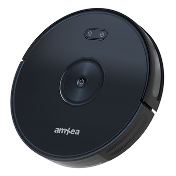 Aspirator robot amXea D925-B Negru, 2200Pa, navigare optica si giroscopica, Wi-Fi app, smart memory, multi-suprafete, curatare umeda si uscata, perie centrala, robot de aspirare Aspirator robot amXea D925-B Negru, 2200Pa, navigare optica si giroscopica, Wi-Fi app, smart memory, multi-suprafete, curatare umeda si uscata, perie centrala, robot de aspirare