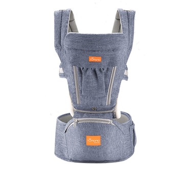 Marsupiu ergonomic 3 in 1 Tumama®, pentru bebelusi, bumbac organic, 0 – 36 luni, cu scaunel detasabil, albastru Marsupiu ergonomic 3 in 1 Tumama®, pentru bebelusi, bumbac organic, 0 – 36 luni, cu scaunel detasabil, albastru