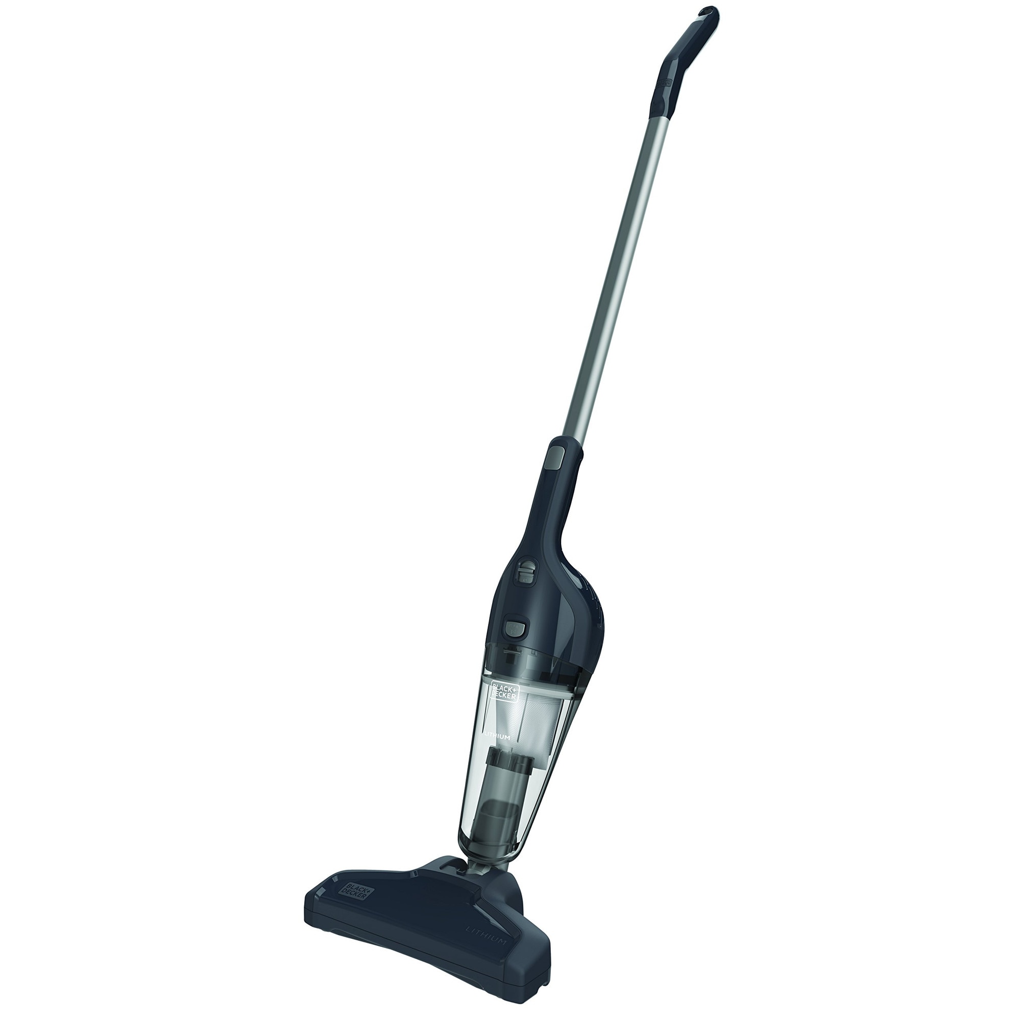 Black+Decker Aspirator de mana fara fir 4 in 1 Dustbuster NSVA315J (10,8 V, aspirator fara fir, inclusiv extensie de podea, duza de podea si statie de incarcare/suport de perete)