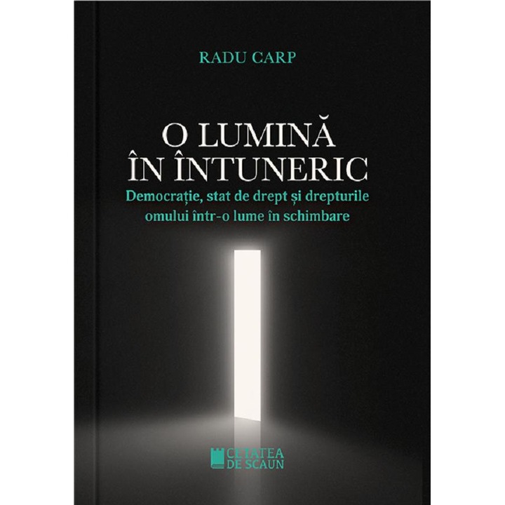 O Lumina In Intuneric - Radu Carp