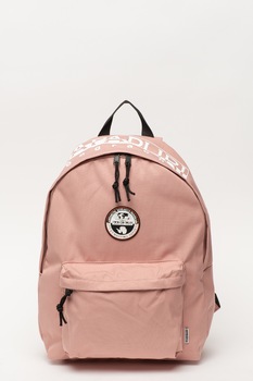 Napapijri, Rucsac cu imprimeu logo supradimensionat Happy Day, Roz prafuit Napapijri, Rucsac cu imprimeu logo supradimensionat Happy Day, Roz prafuit