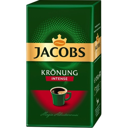 Cafea macinata Jacobs Kronung Intense, 250 g