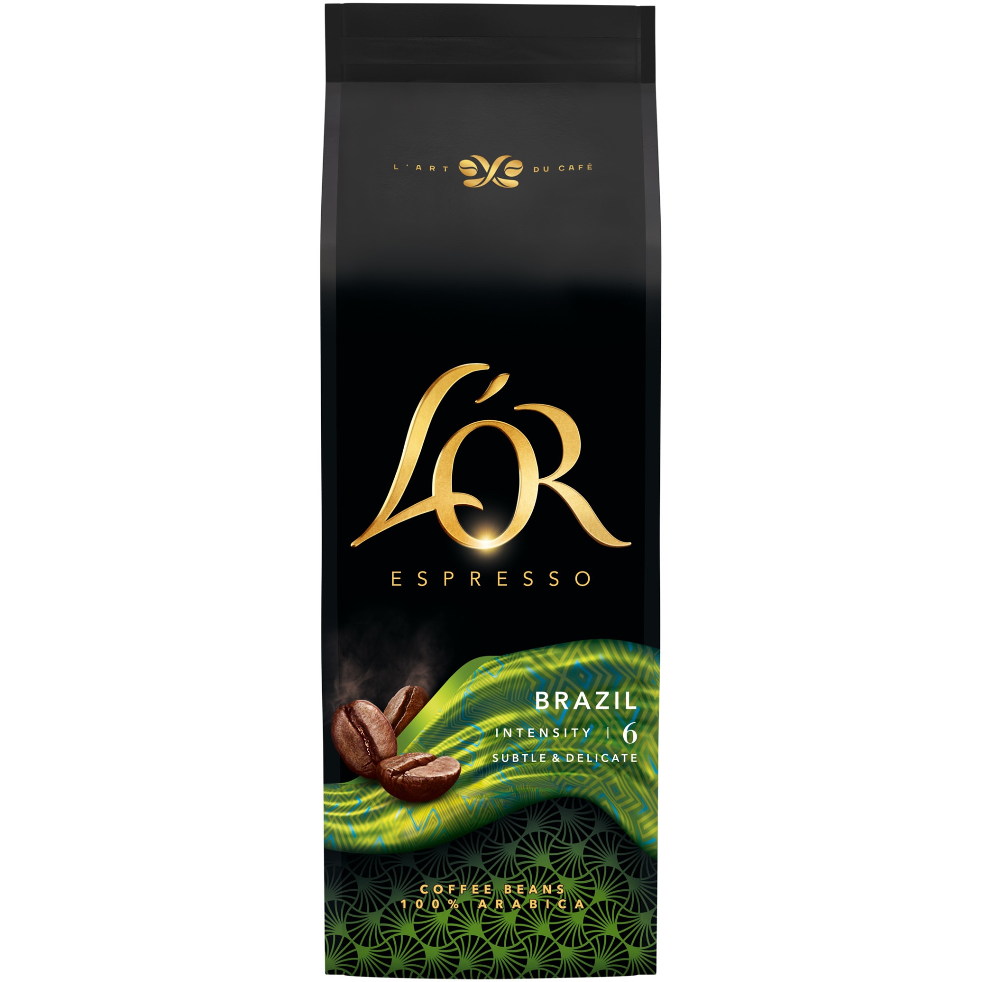 Cafea boabe, L'Or Origins Brazilia, 500 g