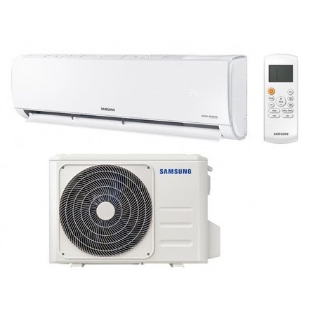 Pachet aparat de conditionat Samsung AR09TXHQASINEU, Digital Inverter BLDC, 9000 BTU, Clasa A++/A+ , silentios 20 dB, putere maxima de racire 11600 BTU + sistem anti vibratie
