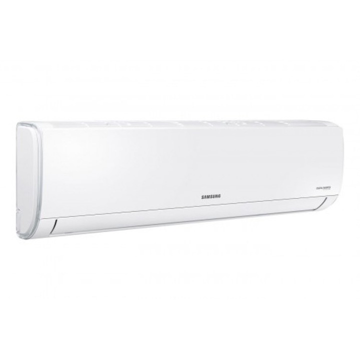 Samsung légkondicionáló csomag, BLDC digitális inverter, 18000 BTU, A ++ / A + osztály, csendes (25 dB), maximális hűtési teljesítmény 20800 BTU, rezgéscsillapító rendszer, fehér