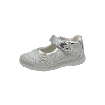 Pantofi casual pentru fete American Club GC05/20A, Alb Pantofi casual pentru fete American Club GC05/20A, Alb