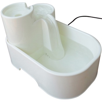 Fantana pentru animale Mellow Fresh River, 1.6 L, Alb Fantana pentru animale Mellow Fresh River, 1.6 L, Alb