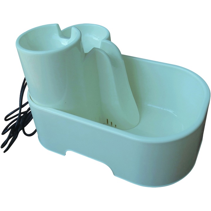 Фонтан за животни Mellow Fresh River, 1.6 л, Син