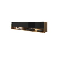 comoda tv cu led wander 180 cm stejarnegru lucios pal mdf imagen 48_0_
0