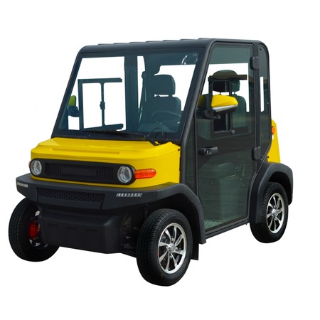 Automobil Electric Evolio X Car 2 45km H Motor 5kw Autonomie 120 Km Emag Ro
