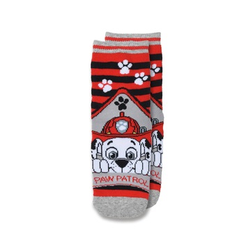 Sosete cu talpa antiderapanta Patrula Catelusilor, rosu, 31/34 Sosete cu talpa antiderapanta Patrula Catelusilor, rosu, 31/34