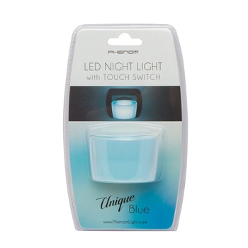 Delight, Lampa LED de noapte, Delight, Comutator tactil, Albastru Delight, Lampa LED de noapte, Delight, Comutator tactil, Albastru