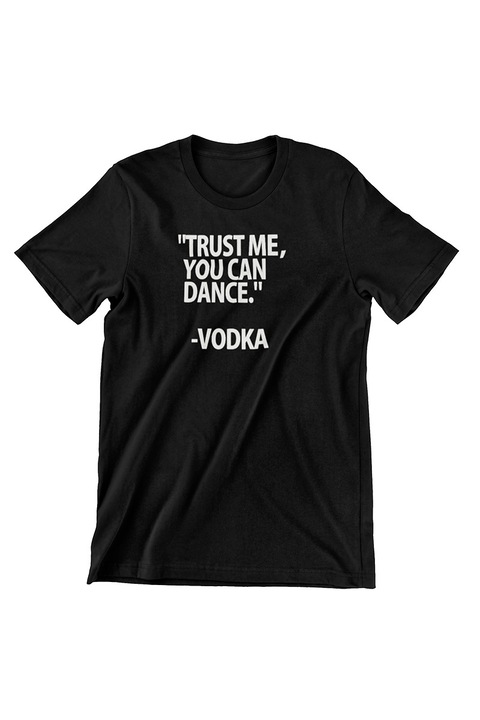 Tricou Femei You Can Dance, negru, L