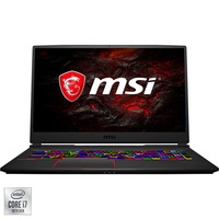 Laptop Gaming MSI GE75 Raider 10SGS-415XRO cu procesor Intel Core i7-10875H pana la 5.10 GHz, 17.3”, Full HD, 240Hz, 16Gb, 1TB SSD, NVIDIA GeForce RTX2080 Super 8GB, Free DOS, Black