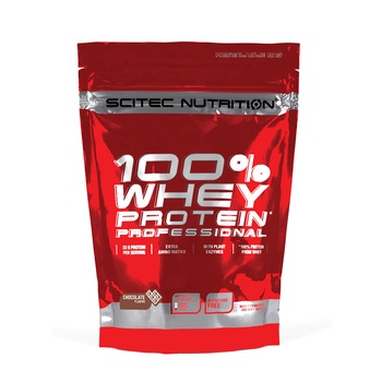 Pudra energizanta Scitec 100% Whey Protein Professional Ciocolata 0.500 Kg Pudra energizanta Scitec 100% Whey Protein Professional Ciocolata 0.500 Kg