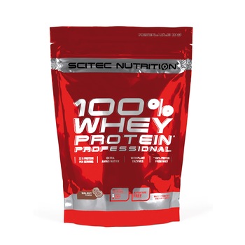 Pudra energizanta Scitec 100% Whey Protein Professional Nuci 0.500 Kg Pudra energizanta Scitec 100% Whey Protein Professional Nuci 0.500 Kg